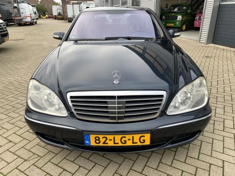 Mercedes-Benz S500 Airco Automaat Cruisecontrol Dakraam | Van Nierop BV [2]