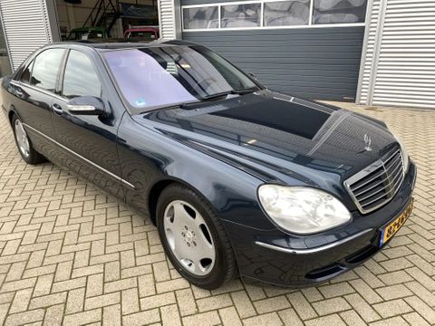 Mercedes-Benz S500 Airco Automaat Cruisecontrol Dakraam | Van Nierop BV [3]