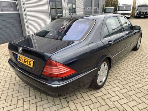 Mercedes-Benz S500 Airco Automaat Cruisecontrol Dakraam | Van Nierop BV [4]