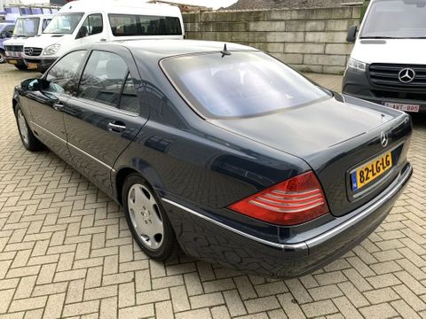 Mercedes-Benz S500 Airco Automaat Cruisecontrol Dakraam | Van Nierop BV [5]