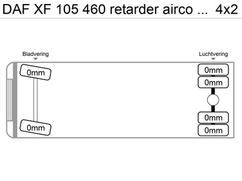 DAF XF 105 460 retarder airco spoiler | MD Trucks [12]