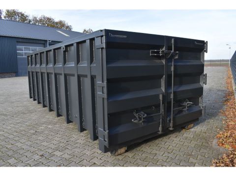 VDL 20m3 Haakarm container | Spapens Machinehandel [2]