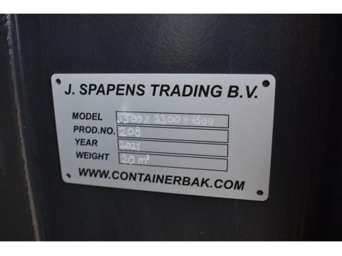 VDL 20m3 Haakarm container | Spapens Machinehandel [6]