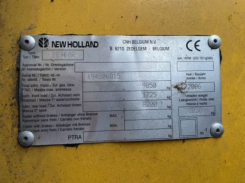 New Holland BB 950R | LMB Roelofs [21]