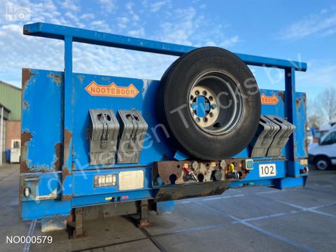 Nooteboom EURO 48 03 | 3x SAF Steering axle | Van der Heiden Trucks [7]