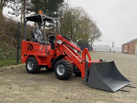 Kubota Nieuwe Mammut WL10 Wiellader incl bak en vorken | Spapens Machinehandel [2]