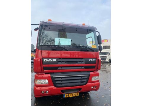 DAF CF85.410 - 8x4 - EURO5 MANUAL GEAR | CAB Trucks [3]