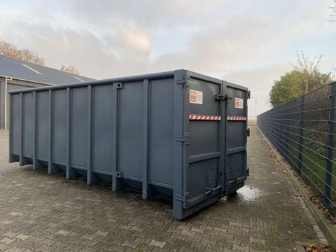 VDL Zo goed als nieuwe Haakarm  Container 27m3 | Spapens Machinehandel [5]