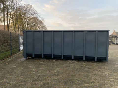 VDL Zo goed als nieuwe Haakarm  Container 27m3 | Spapens Machinehandel [7]