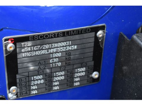Mitsubishi FarmTrac FT 26pk  Hydrostaat 4WD   DEMO | Spapens Machinehandel [13]