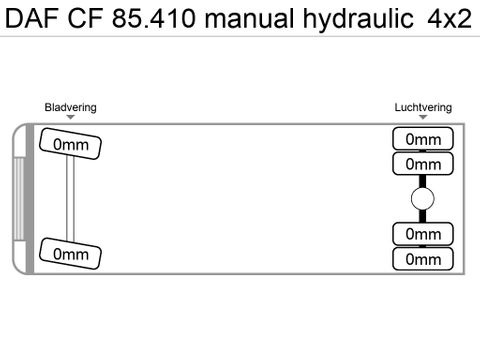 DAF CF 85.410 manual hydraulic | MD Trucks [10]