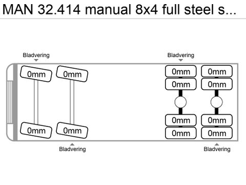 MAN 32.414 manual 8x4 full steel springs | MD Trucks [16]