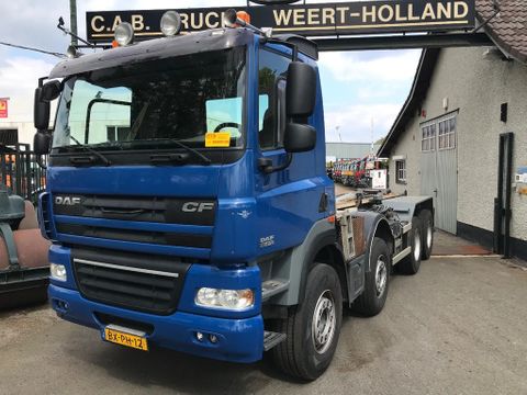 DAF CF85.410 - 8x4 - EURO5 MANUAL GEAR | CAB Trucks [1]