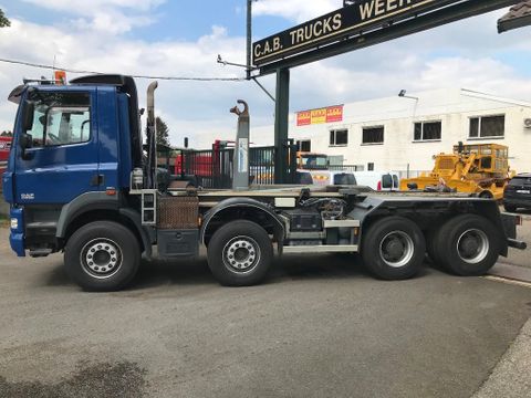 DAF CF85.410 - 8x4 - EURO5 MANUAL GEAR | CAB Trucks [5]
