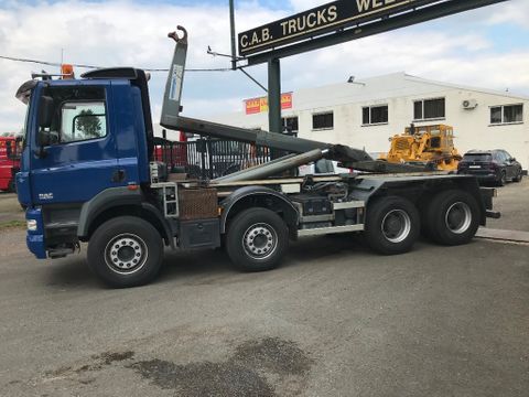 DAF CF85.410 - 8x4 - EURO5 MANUAL GEAR | CAB Trucks [6]