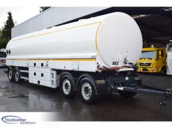 LAG  41300 Liter, 4 Compartments, SAF, Truckcenter Apeldoorn.