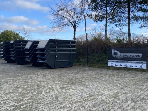 Diversen Nieuwe Portaal containers 9M3 met lepel gaten | Spapens Machinehandel [1]