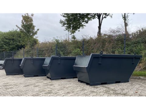 Diversen Nieuwe Portaal containers 9M3 met lepel gaten | Spapens Machinehandel [11]