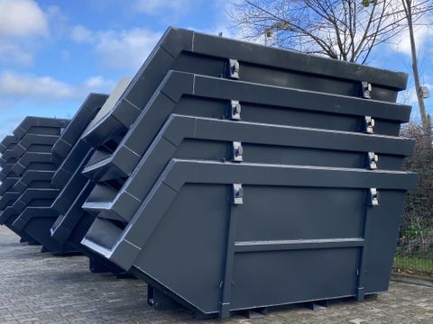 Diversen Nieuwe Portaal containers 9M3 met lepel gaten | Spapens Machinehandel [2]