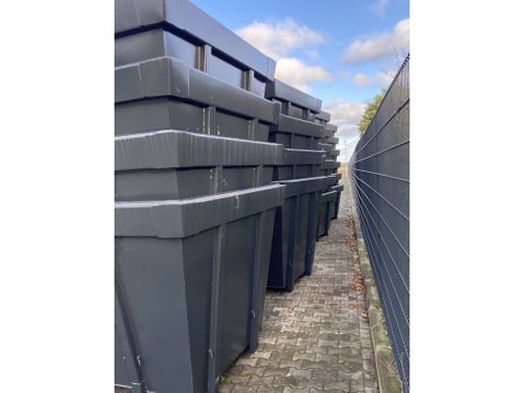 Diversen Nieuwe Portaal containers 9M3 met lepel gaten | Spapens Machinehandel [3]