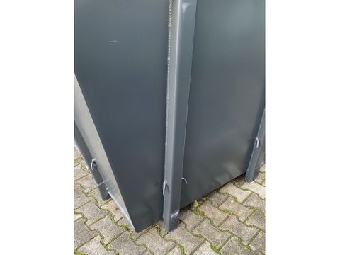 Diversen Nieuwe Portaal containers 9M3 met lepel gaten | Spapens Machinehandel [9]