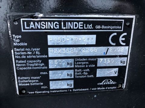 Linde  | Brabant AG Industrie [19]