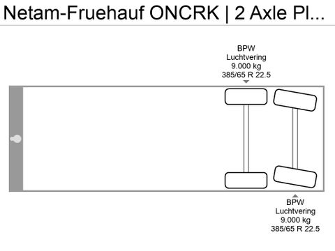 Netam-Fruehauf ONCRK | 2 Axle Platform | Van der Heiden Trucks [10]