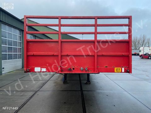 Netam-Fruehauf ONCRK | 2 Axle Platform | Van der Heiden Trucks [3]