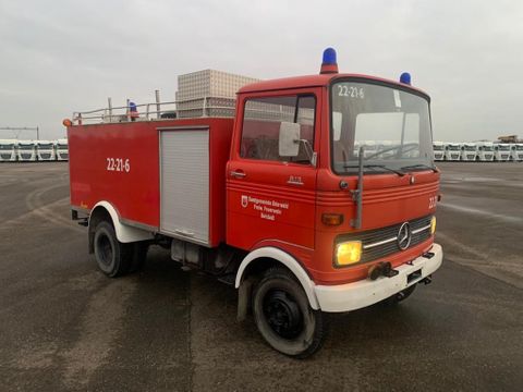 Mercedes-Benz Oldtimer LP 813 Fire truck // VERKOCHT - SOLD - VENDU | CAB Trucks [2]