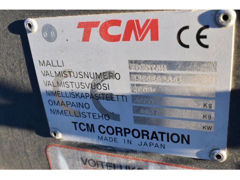 TCM FD30T | Spapens Machinehandel [9]