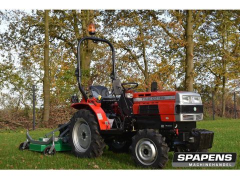 Field Trac 180D 4x4 minitractor 18 PK case tractor ,  minitrekker Op Industriebanden | Spapens Machinehandel [7]