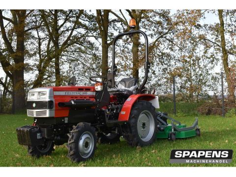 Field Trac 180D 4x4 minitractor 18 PK case tractor ,  minitrekker Op Industriebanden | Spapens Machinehandel [8]