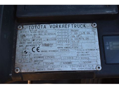 Toyota 02-8FDF25 | Spapens Machinehandel [21]