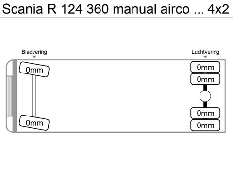 Scania R 124 360 manual airco hydraulic | MD Trucks [13]