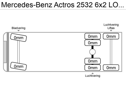 Mercedes-Benz Actros 2532 6x2 LOW KM! | MD Trucks [14]