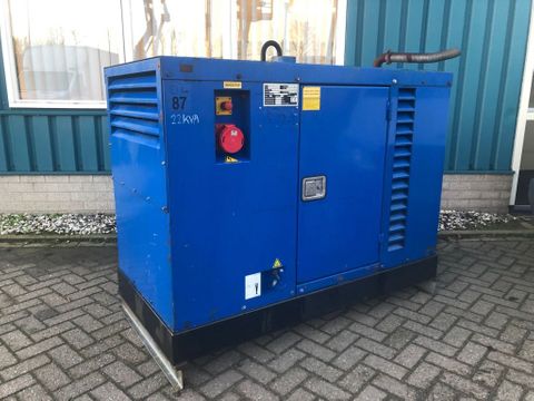 Mitsubishi Dewi Silent Generator | Brabant AG Industrie [1]