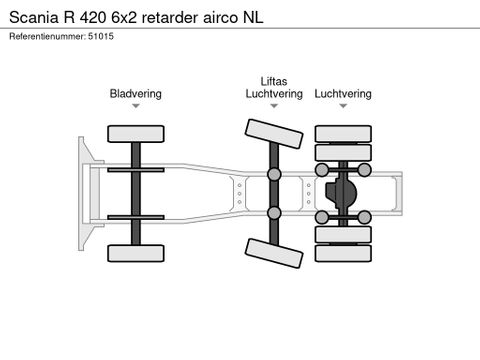 Scania R 420 6x2 retarder airco NL | MD Trucks [10]