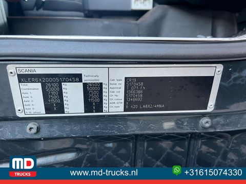 Scania R 420 6x2 retarder airco NL | MD Trucks [9]