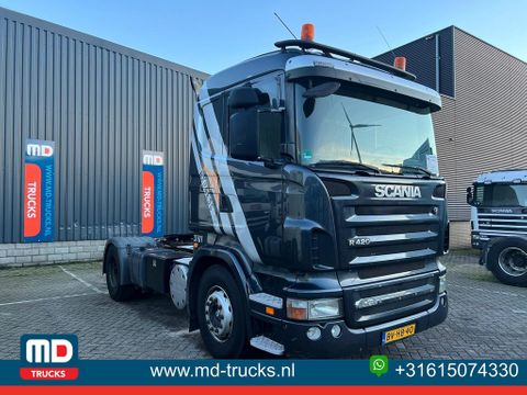 Scania R 420 retarder airco hydraulic NL | MD Trucks [2]