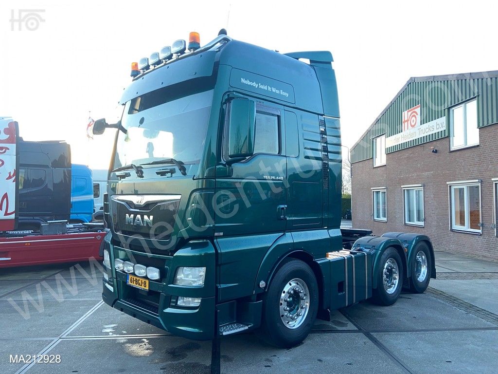 MAN TGX 26.440 XXL 6x2 Euro 6 | Van der Heiden Trucks [1]
