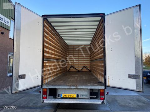 Iveco 35C15T 2008 + Veldhuizen 2014 Box trailer | APK | Van der Heiden Trucks [10]