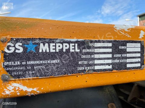 GS Meppel - Platte aanhanger | Van der Heiden Trucks [10]