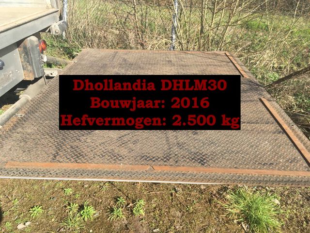 Dhollandia DHLM30 - Achtersluit Laadklep - Hefvermogen: 2.500 kg | JvD Aanhangwagens & Trailers [1]