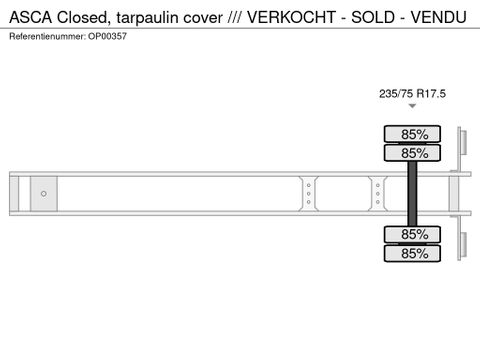 ASCA Closed, tarpaulin cover /// VERKOCHT - SOLD - VENDU | CAB Trucks [13]