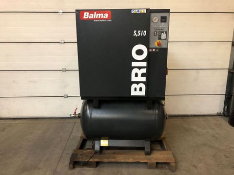 Diversen Compressor Balma Brio 5.5 / Air dryer Fiac TDRY18 | Brabant AG Industrie [1]
