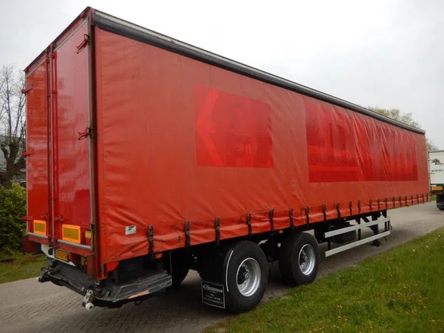 Burg 2 As Oplegger Schuifzeil, OD-60-SP | JvD Aanhangwagens & Trailers [10]