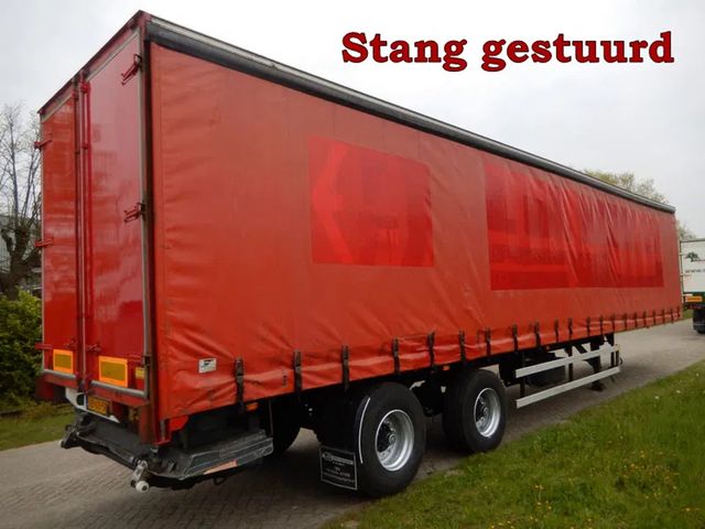 Burg 2 As Oplegger Schuifzeil, OD-60-SP | JvD Aanhangwagens & Trailers [2]