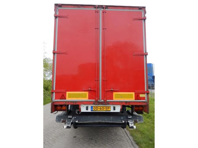 Burg 2 As Oplegger Schuifzeil, OD-60-SP | JvD Aanhangwagens & Trailers [3]