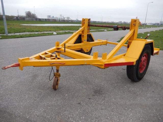 Diversen Enkelas Haspelwagen Nr.2 T.b.v. Langzaam Verkeer | JvD Aanhangwagens & Trailers [1]
