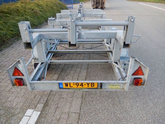 Diversen Wegvast Haspelwagen T.b.v. 1 x 40, 2 x 50, 1 x 60, 1 x 70 | JvD Aanhangwagens & Trailers [5]